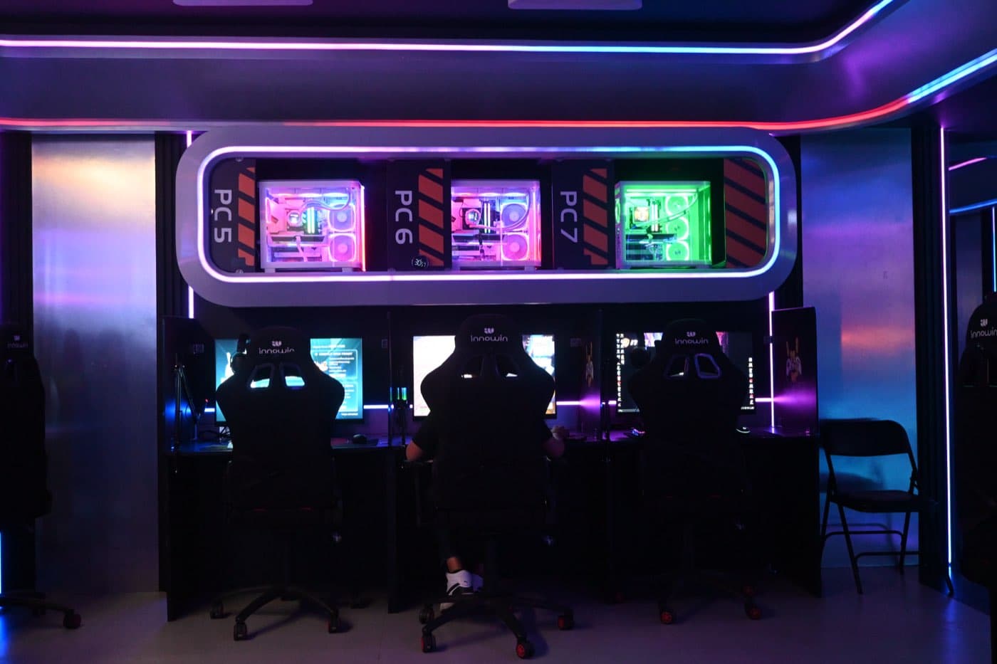 Hall of War esports arena gaming cafe Siliguri